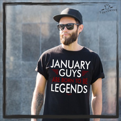 month Guys are born to be legend