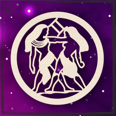 Obręcz- znak zodiaku Bliźnięta