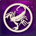Obręcz- znak zodiaku Skorpion