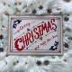 Drewniana tabliczka Merry Christmas-2 37x26,5
