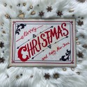 Dwustronna Drewniana tabliczka Merry Christmas-2 37x26,5