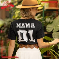 MAMA 01 koszulka dla mamy