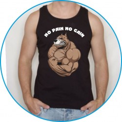 Koszulka na siłownię ramiączka 1