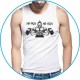 Koszulka na siłownię ramiączka 6