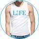 Koszulka na siłownię ramiączka 13