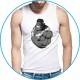 Koszulka na siłownię ramiączka 15