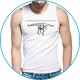 Koszulka na siłownię ramiączka 17