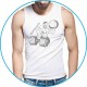 Koszulka na siłownię ramiączka 18
