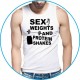 Koszulka na siłownię ramiączka 27