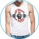 Koszulka na siłownię ramiączka 37