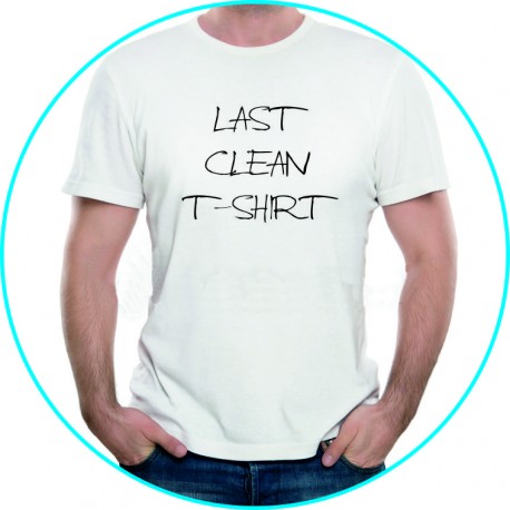 last clean t-shirt