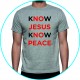 know jesus...
