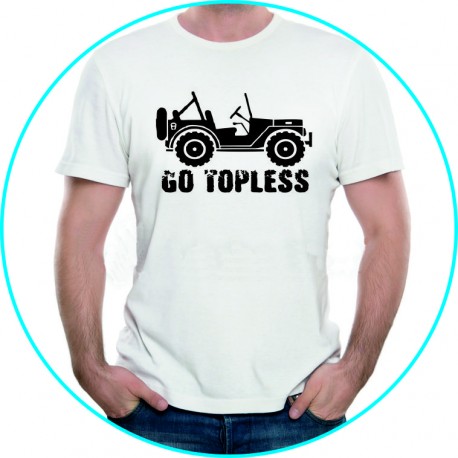 go topless